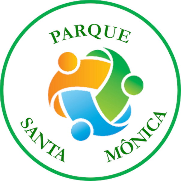 Logotipo da Associação de Moradores do Parque Santa Mônica